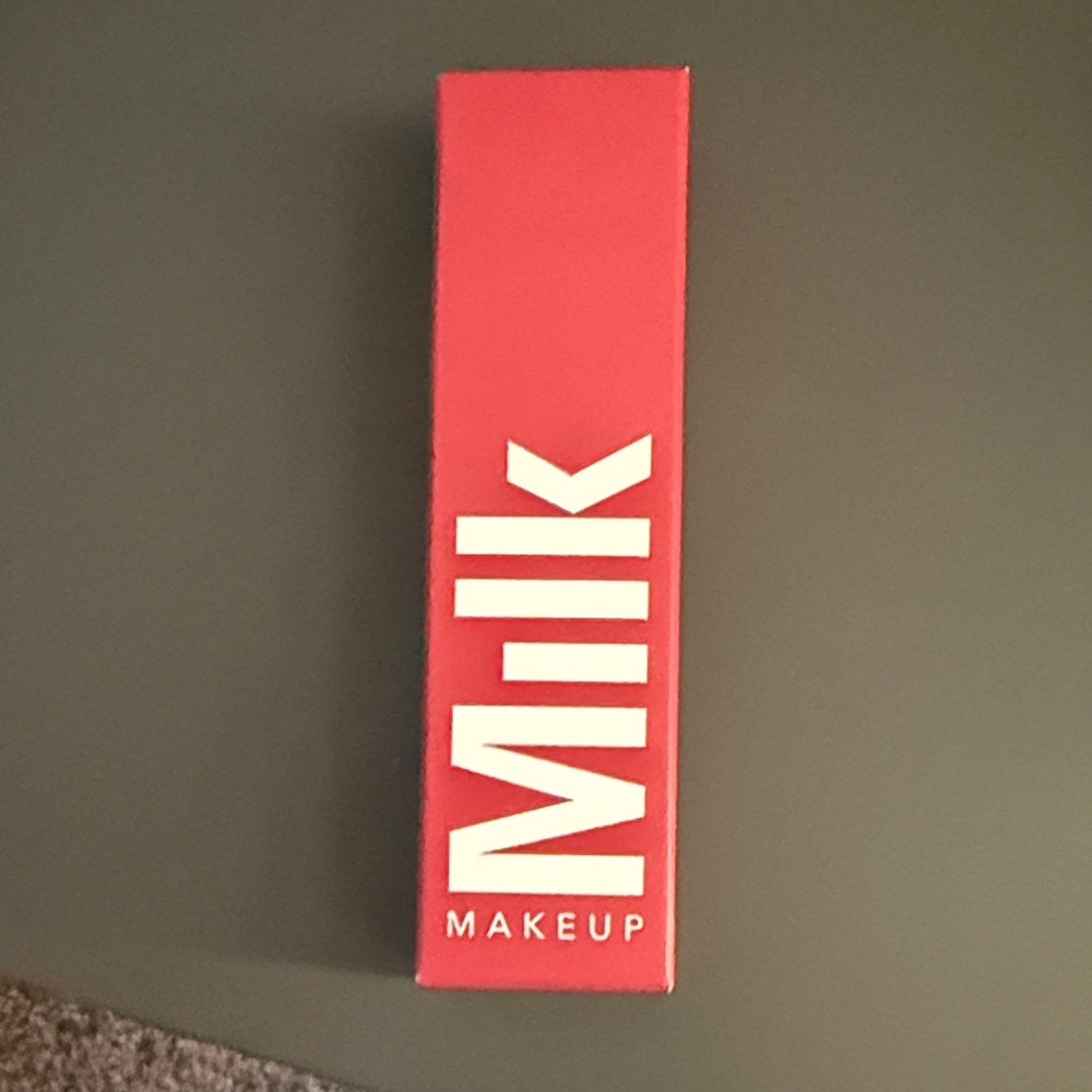 Milk Makeup balmade hydrating tinted lip balm with electrolytes